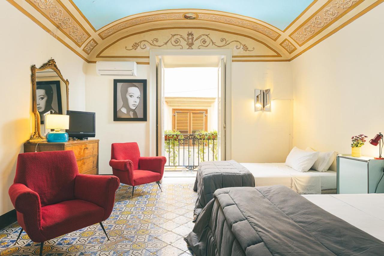 Dietro San Domenico Apartment Palermo Exterior foto