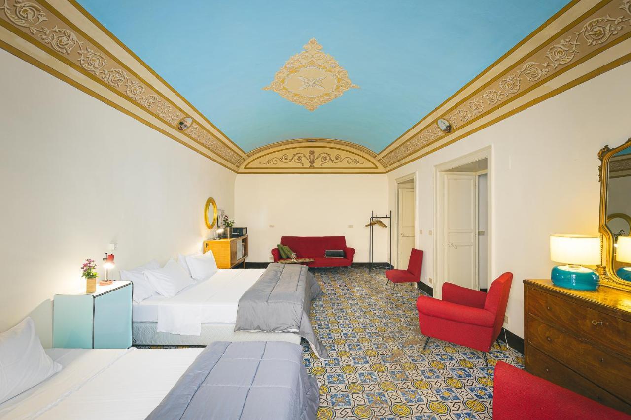 Dietro San Domenico Apartment Palermo Exterior foto