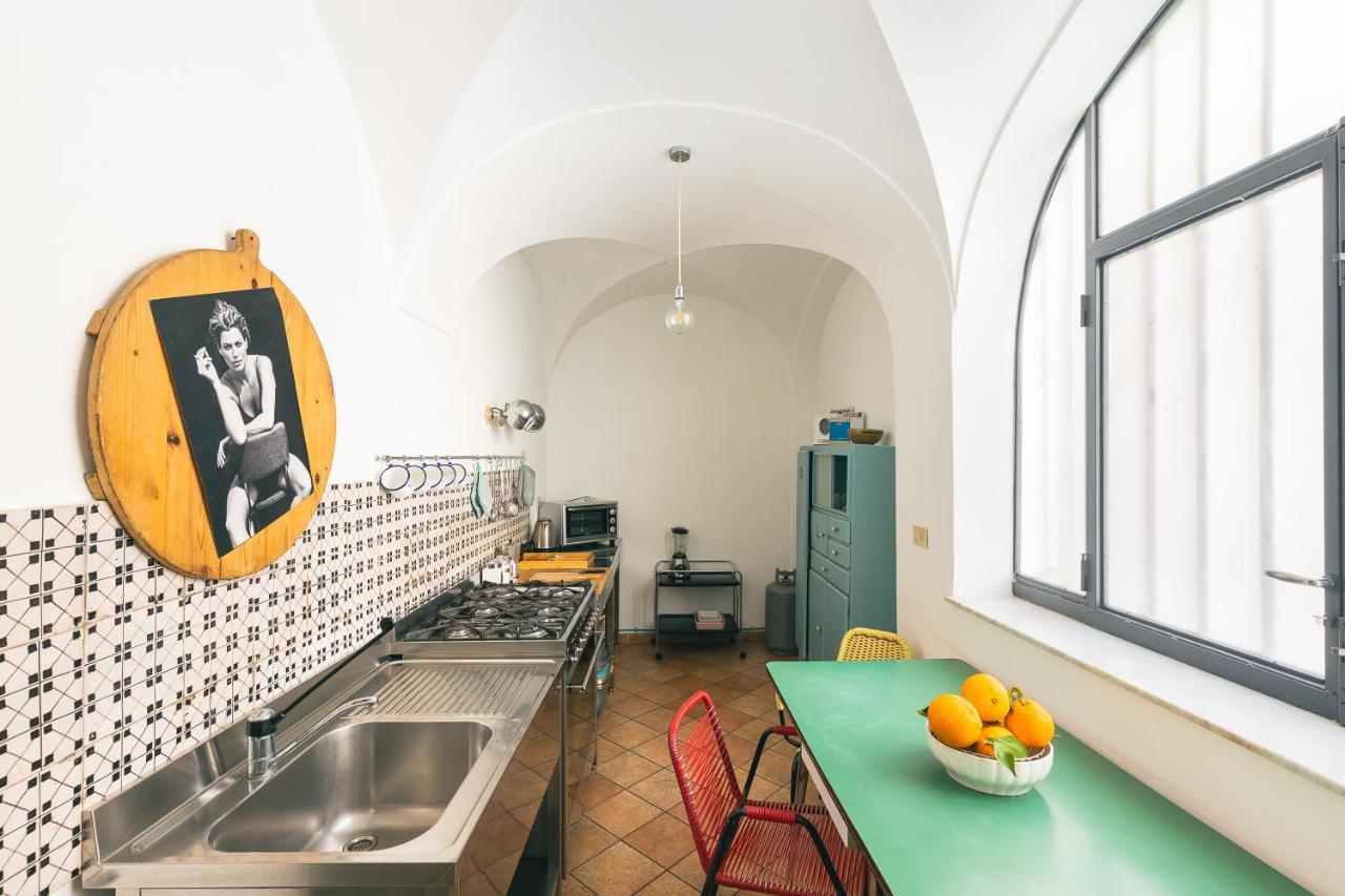 Dietro San Domenico Apartment Palermo Exterior foto