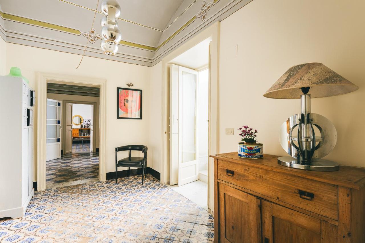 Dietro San Domenico Apartment Palermo Exterior foto